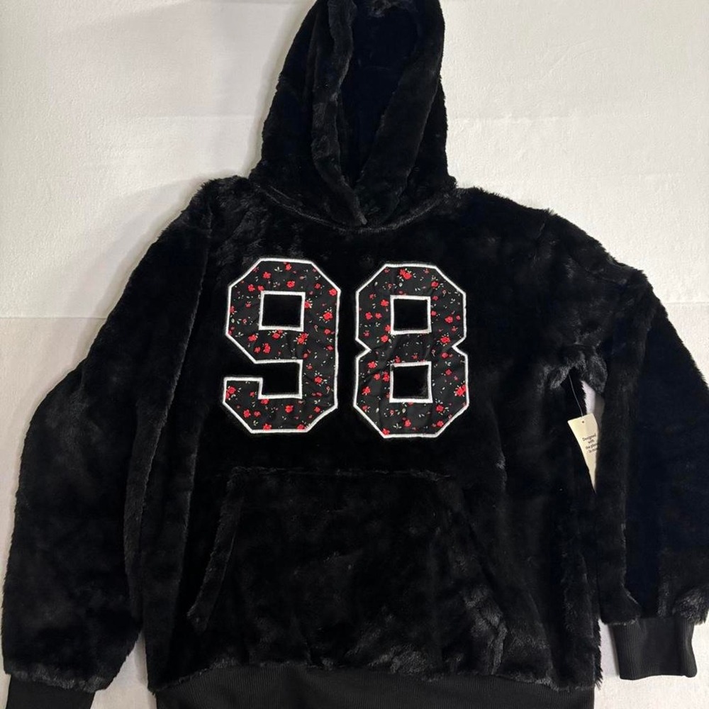 No Boundaries Velvet Hoodie